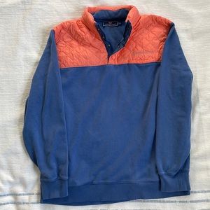 Vineyard Vines Pullover sweatshirt with rain hood